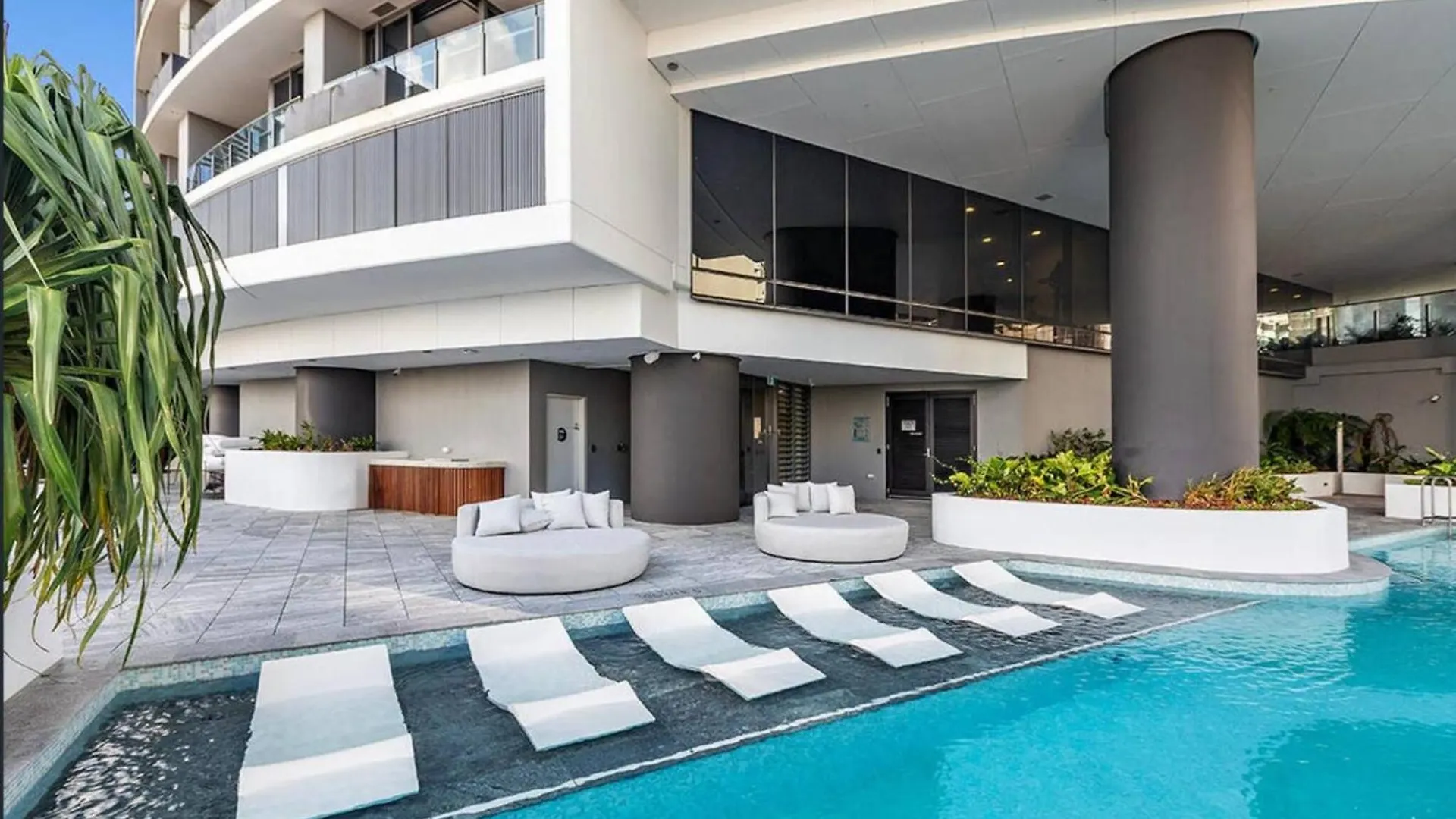 Lägenhet The Star Residence 2Br By Samah Brisbane Australien