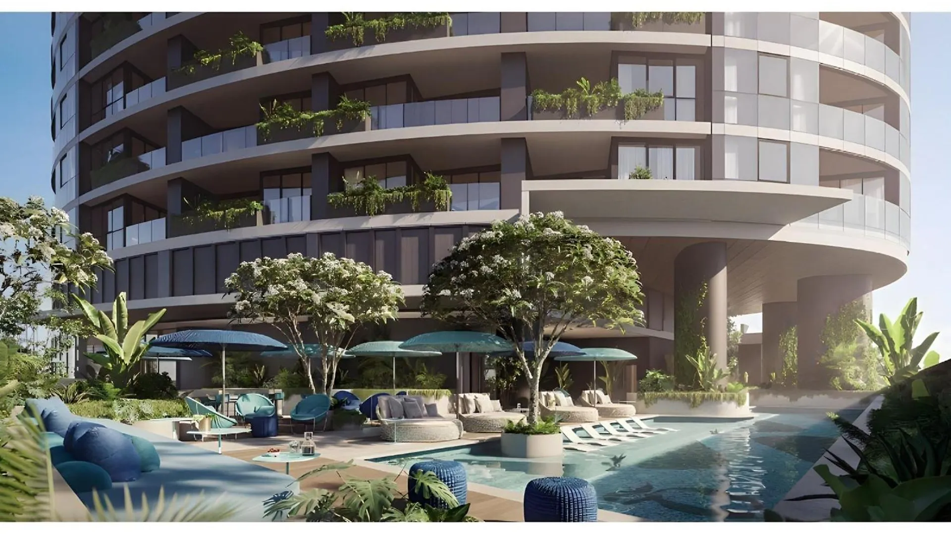 Lägenhet The Star Residence 2Br By Samah Brisbane